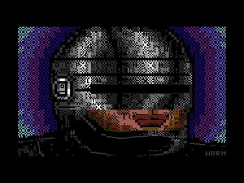 C64 Graphics: Robocop PETSCII by Arkanix Labs! 21 July 2020!