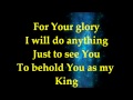 For Your Glory - Tasha Cobbs - Lyrics