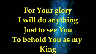 Video thumbnail of "For Your Glory - Tasha Cobbs - Lyrics"