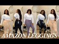 VIRAL Amazon Leggings Try On Haul Review