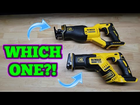 Which DeWALT Cordless Reciprocating Saw Is Right For You?