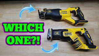 Which DeWALT Cordless Reciprocating Saw Is Right For You?