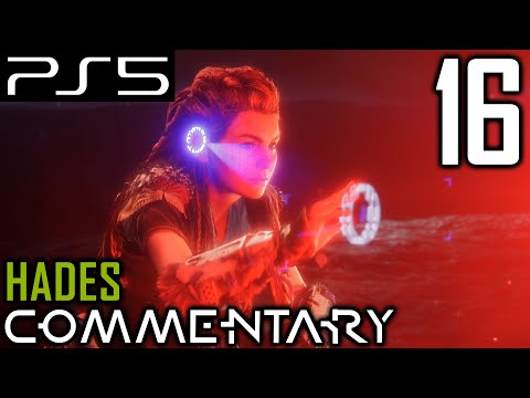Horizon Forbidden West Walkthrough Part 16 - A Date With HADES (PS5 Gameplay 4K)