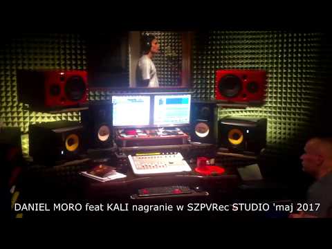 DANIE MORO feat KALI (@SZPVRec STUDIO) short z nagrania