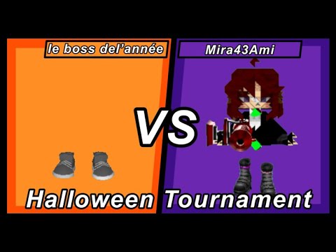 le boss del'année VS Mira43Ami 1st Tour Winners Side | Halloween Tournament 2021 | BlockStarPlanet