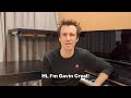 WALK ON THROUGH — An Evening with Gavin Creel