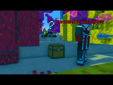 Minecraft TREASURE HUNT with LUCKY BLOCKS!!