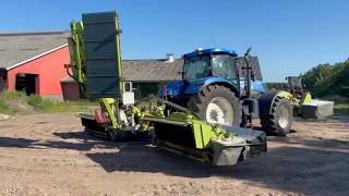 Claas Disco 8550 og 3450 mower-conditioner | Image 4 - Agroline