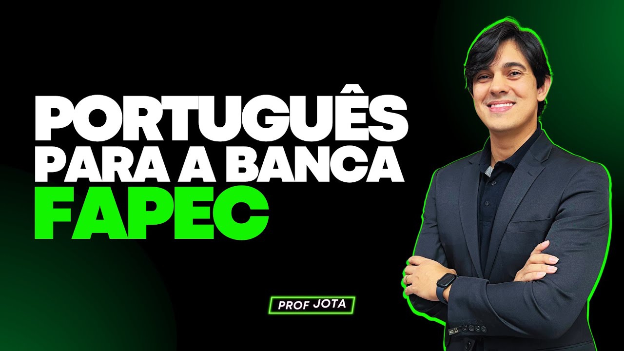Aula 1 de 5 | Português para a banca Fapec