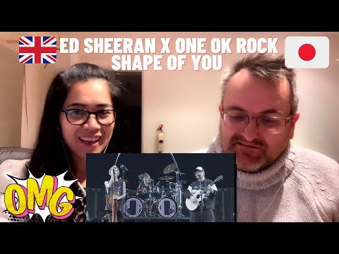 🇩🇰NielsensTv REACTS TO 🇬🇧Ed Sheeran x 🇯🇵ONE OK ROCK - "Shape of You" @Yokohama Arena💕