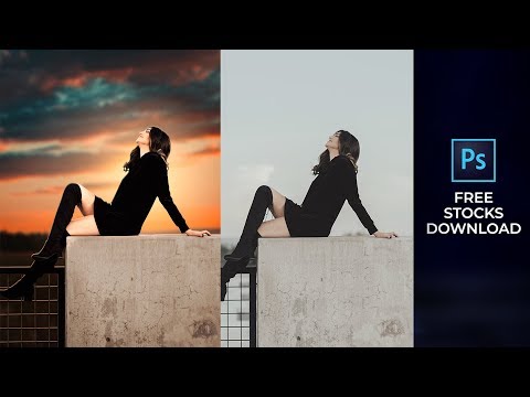 Photoshop tutorial Skin retouching Special technique