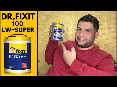 Dr Fixit Pidiproof Lw+ Super