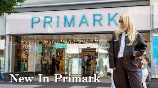 NEW IN PRIMARK SEPTEMBER 2025 | Shop With Me: Autumn Fashion, PJs, Home Finds + More!