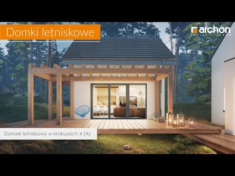 Domki letniskowe I ARCHON+ Projekty Domów