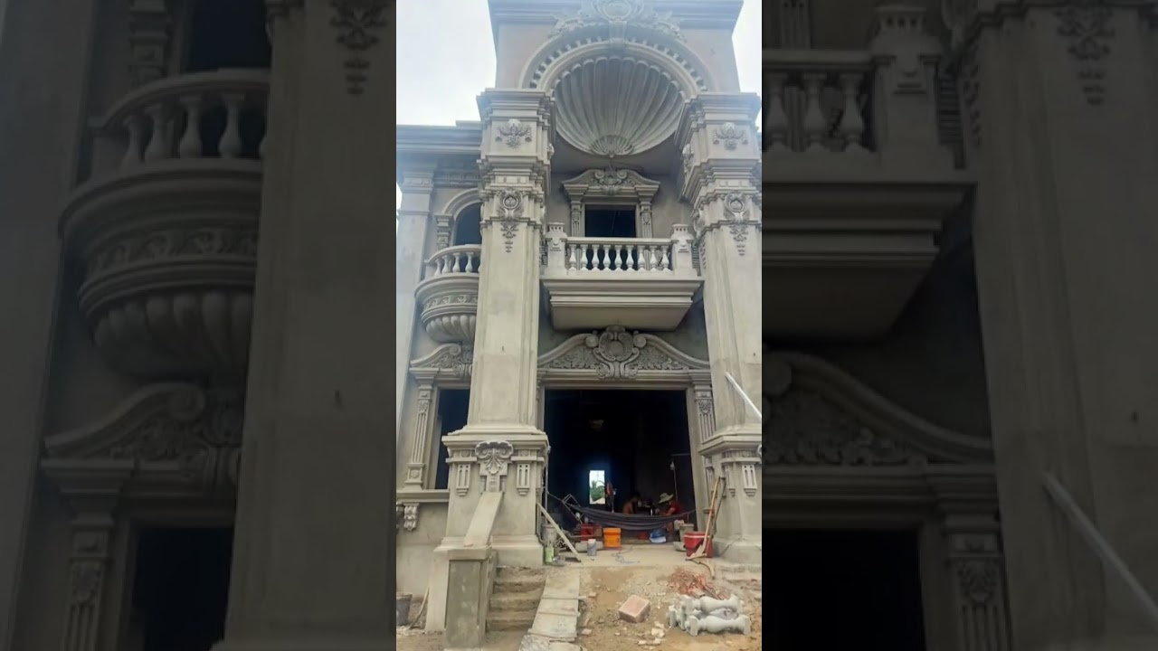 Classical Elevation Design Ideas !! #classical !! #elevation !! #shortvideo !! #viral !! #video