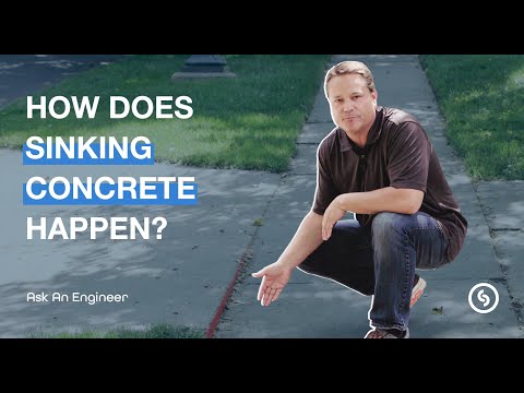 Why is My Concrete Sinking?