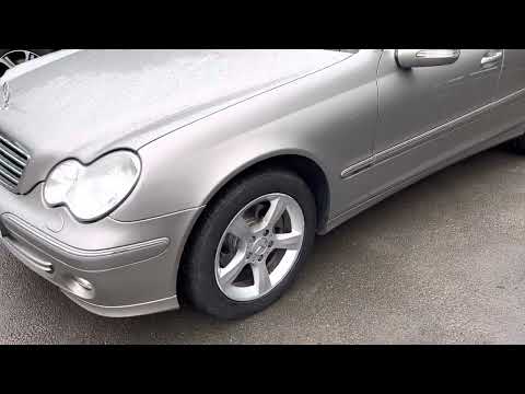 Mercedes C220 cdi avantgarde automatic estate 2007