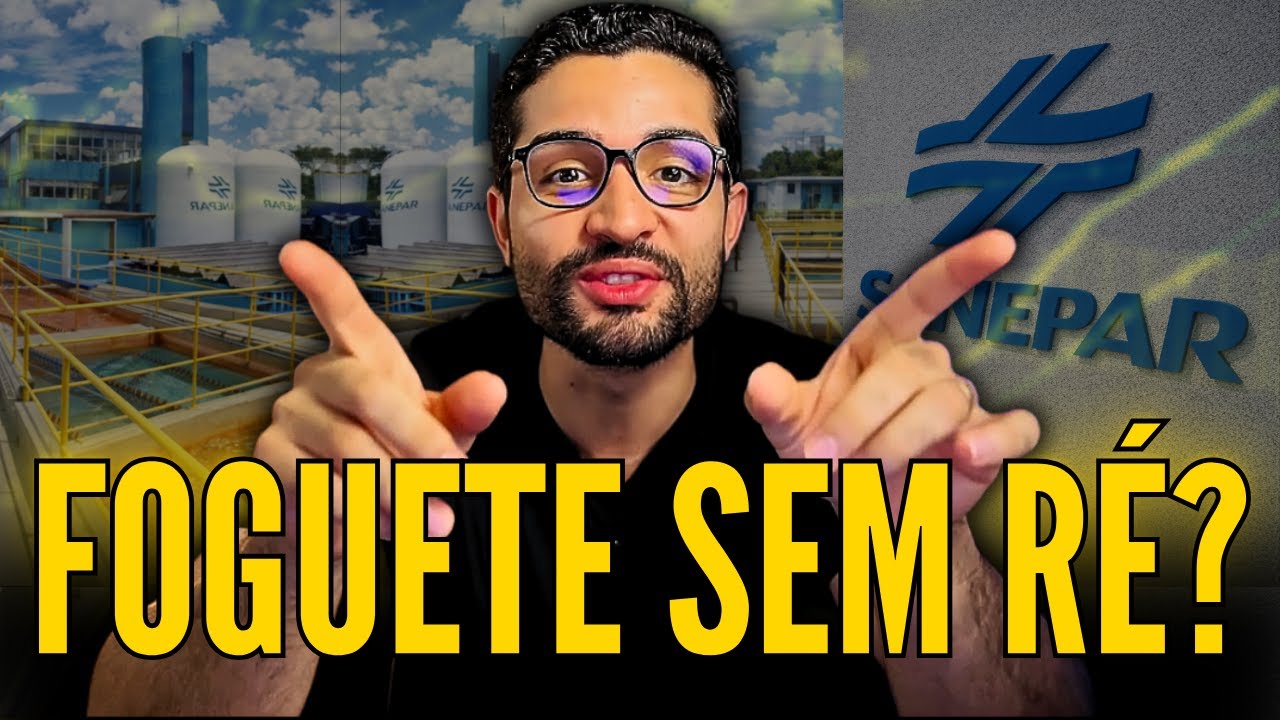 O QUE ESTÁ ACONTECENDO COM A SANEPAR EM 2026? TEM ALGO QUE VOCÊ NÃO SABE SOBRE SAPR4?