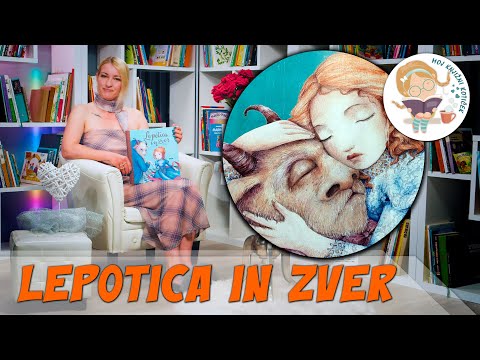 LEPOTICA IN ZVER - pravljica za lahko noč