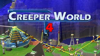 Defend Against the Creeper Flood! - Let's Try: Creeper World 4