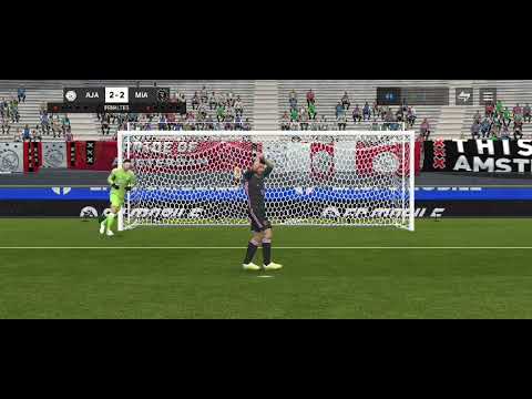 Penalty Shootout #18: Ajax vs Inter Miami in Fc Mobile
