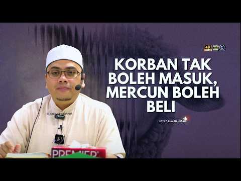 USTAZ HUSAM -  ALLAH TANYA DARI MANA HARTA DAN KEMANA IA DIBELANJAKAN
