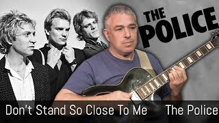 Don’t Stand So Close to Me, fingerstyle guitar, The Police, by Jake Reichbart