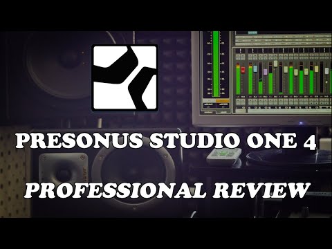 Presonus Studio One 4 - Professional Review