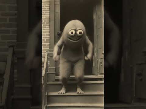 Ghost disorder monster #creepy #weird #halloween #weirdness #monster