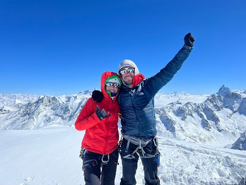 Haute Route 2022 - Jess & Dan - Chamonix to Zermatt