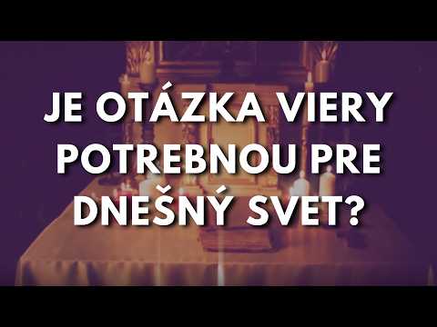 EVANJELIUM NA DNES: O. MARTIN TKÁČ: Siedma nedeľa po Pasche – otcov prvého nicejského snemu