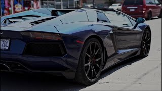 Barbershop’s Vibe, Lamborghini style