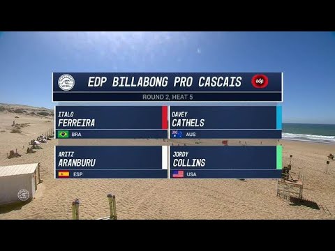 EDP Billabong Pro Cascais: Round Two, Heat 5