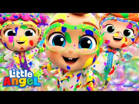 Bubbles Song | Kids Science Experiment | Kids Cartoons and Nursery Rhymes