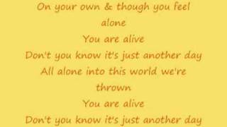 Fragma - You Are Alive - With Lyrics
