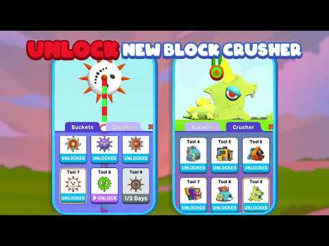 Block Crusher: Bucket Teardown Video