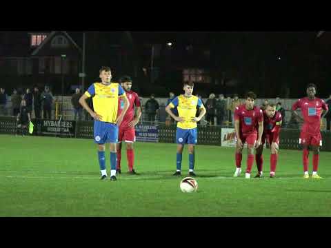 Penalty Chaos at The Saffrons - Eastbourne Town vs Egham Town