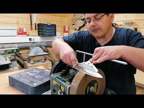 Online Kurs Schleifen - Teil 5 - Messer schleifen - Einfach für Anfänger