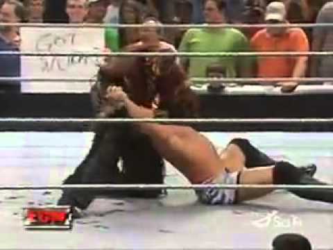 ECW    19 06 07   The Boogeyman vs Sean Alexander