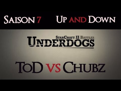 [S07E01] UnderDogs du 24/03/2014 - Tod vs Chubz - Map 2