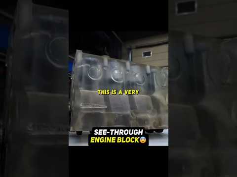 We make a transparent engine - will it work??