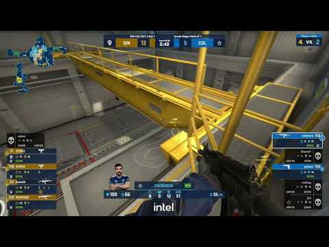 coldzera 1vs3 - Complexity vs Sinners IEM Fall 2021 Europe