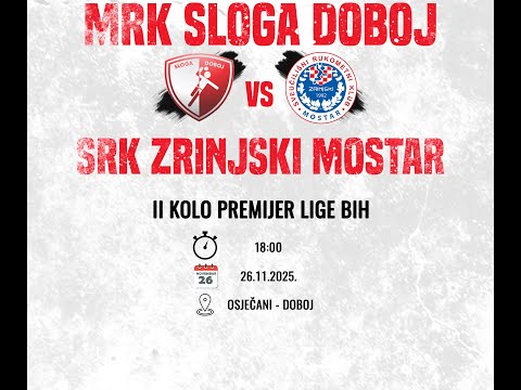 MRK Sloga Doboj vs SRK Zrinjski Mostar | 2. kolo PLBiH