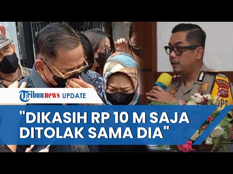 Tangis Jenderal Bintang 2 Tak Percaya AKBP Dody Ikut Peredaran Narkoba: Dikasih Rp 10 M Saja Ditolak
