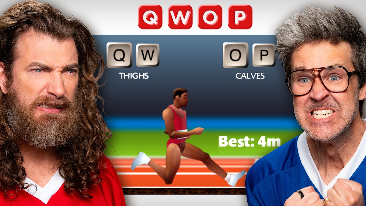 Let's Play: QWOP