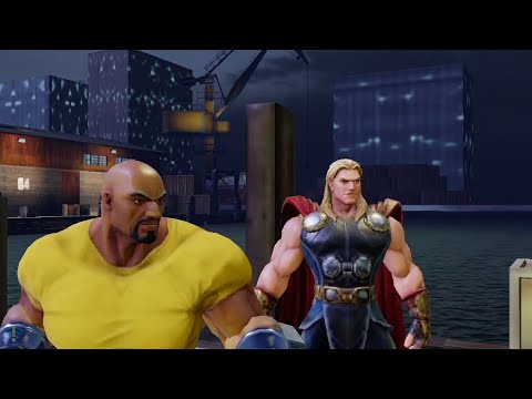 Marvel:Strike Force Season 2 Episode 3 | Luke Cage & Thor
