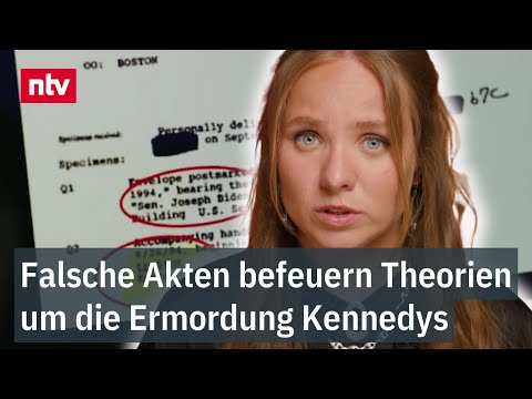 Falsche Akten befeuern Theorien um die Ermordung Kennedys