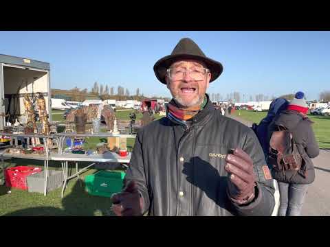 Edwardian Card Table in the style of Georgian Period at Newark Antiques Fair