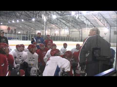 HIFK-TV:n haastattelussa Joel Perrault