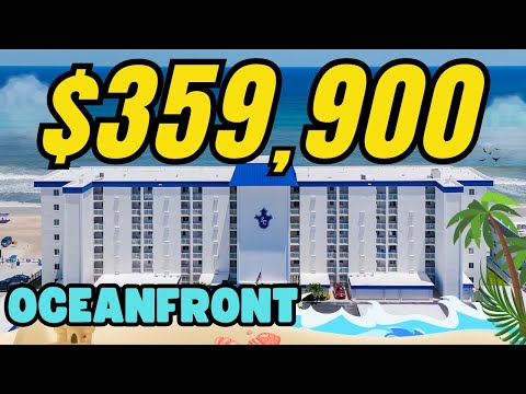 Florida Condos For Sale: Daytona Beach Shores - Surfside Club